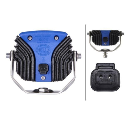 HELLA R&uuml;ckfahrleuchte 2ZR 996 188-061 f&uuml;r IVECO SCANIA NOOTEBOOM JUNGHEINRICH