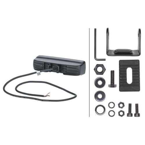 HELLA Fernscheinwerfer 1FB 358 176-201 BLACK MAGIC f&uuml;r