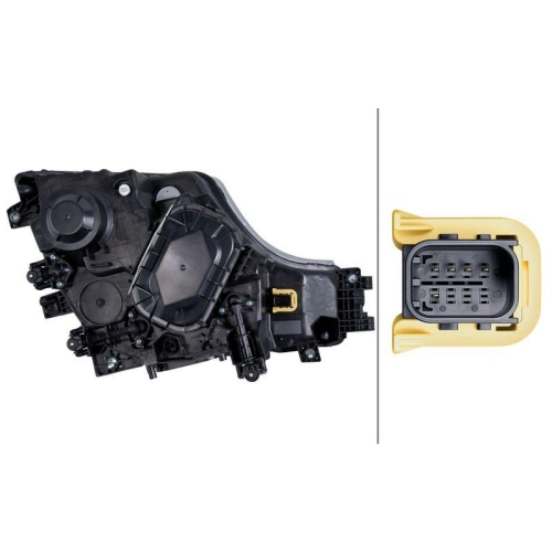 HELLA 1D6 354 905-111 Hauptscheinwerfer HELLA VALUEFIT f&uuml;r MERCEDES-BENZ, links