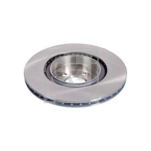 Bremsscheibe FEBI BILSTEIN 104804 f&uuml;r BMW, Hinterachse