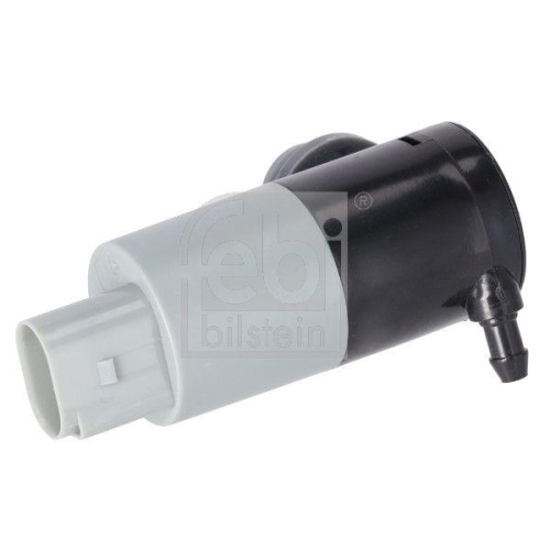 Waschwasserpumpe, Scheibenreinigung FEBI BILSTEIN 109291 für TOYOTA, hinten