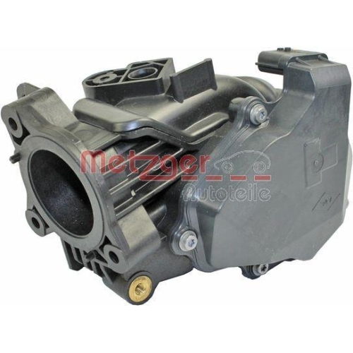 Drosselklappenstutzen METZGER 0892525 ORIGINAL ERSATZTEIL f&uuml;r OPEL RENAULT