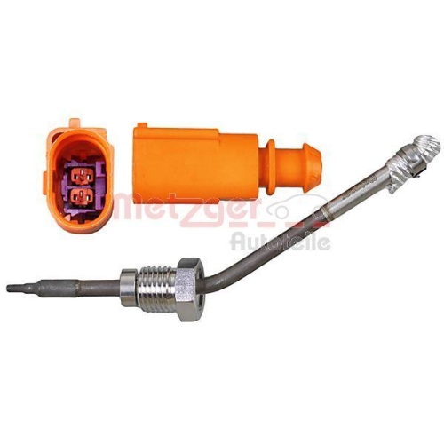 Sensor, Abgastemperatur METZGER 0894980 f&uuml;r SEAT SKODA VW