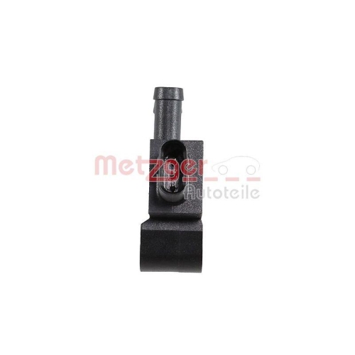 Sensor, Abgasdruck METZGER 0906454 GREENPARTS f&uuml;r MERCEDES-BENZ