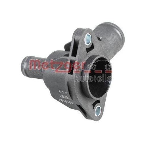 K&uuml;hlmittelflansch METZGER 4010193 f&uuml;r CITRO&Euml;N PEUGEOT, Motorblock