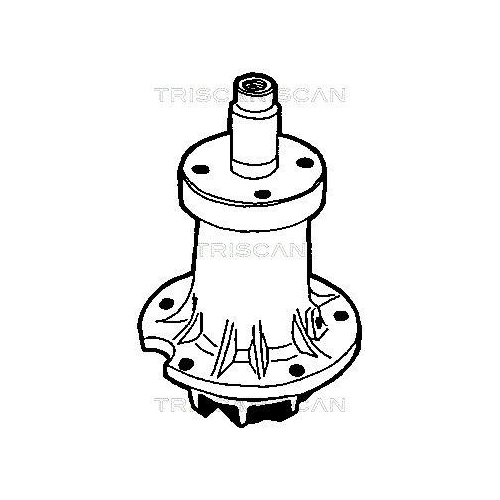 Wasserpumpe, Motorkühlung TRISCAN 8600 23980 für MERCEDES-BENZ
