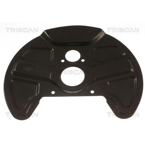 Spritzblech, Bremsscheibe TRISCAN 8125 27115 f&uuml;r VOLVO, Vorderachse