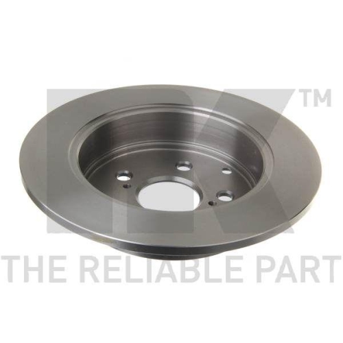 Bremsscheibe NK 2045112 für TOYOTA, Hinterachse