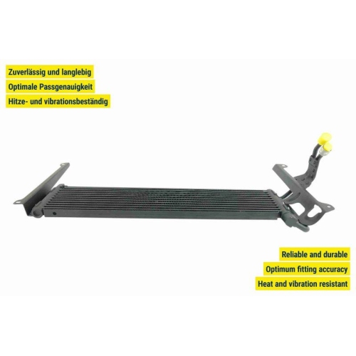 Ölkühler, Automatikgetriebe VEMO V15-60-6076 Original VEMO Qualität für AUDI VW