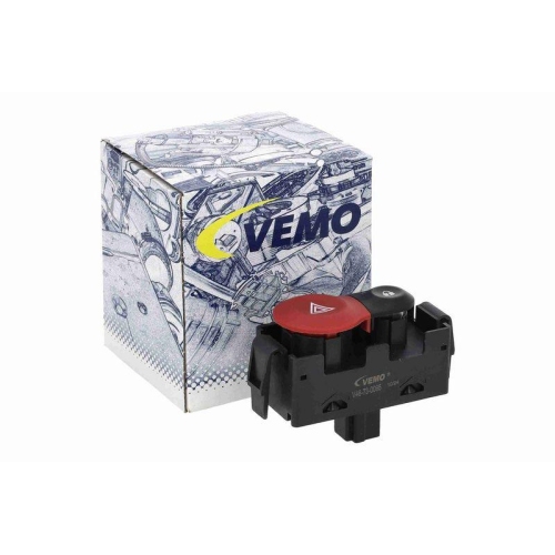 Warnblinkschalter VEMO V46-73-0095 Original VEMO Qualität für RENAULT