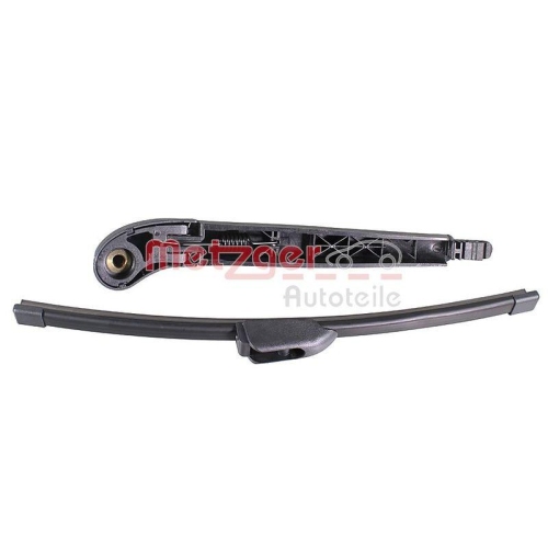 Wischarm, Scheibenreinigung METZGER 2191082 für HYUNDAI, hinten