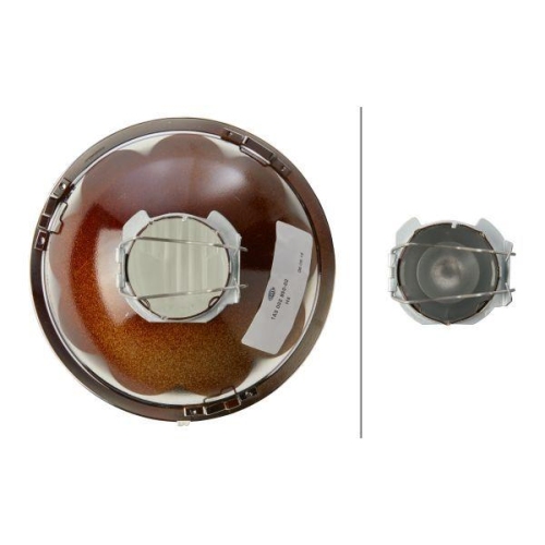 HELLA Scheinwerfereinsatz, Hauptscheinwerfer 1A3 002 850-021 f&uuml;r MAN STEYR