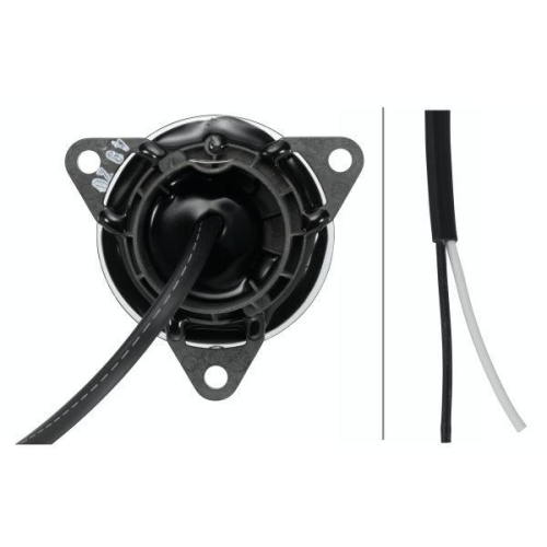 HELLA Nebelschlussleuchte 2NE 011 172-081 für AEBI TOYOTA LOTUS HYMER, hinten