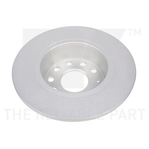 NK 3147175 2 St&uuml;ck Bremsscheiben f&uuml;r AUDI SEAT SKODA VW, Hinterachse