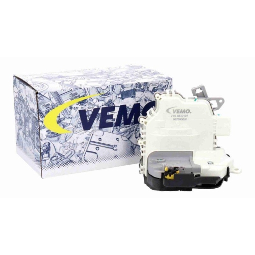 VEMO T&uuml;rschloss links und rechts vorne V10-85-0197 + V10-85-7334 f&uuml;r AUDI