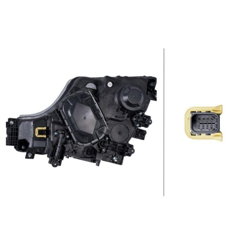 HELLA 1D6 354 905-121 Hauptscheinwerfer HELLA VALUEFIT f&uuml;r MERCEDES-BENZ, rechts