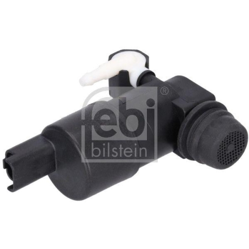 Waschwasserpumpe, Scheibenreinigung FEBI BILSTEIN 109292 für FIAT NISSAN RENAULT
