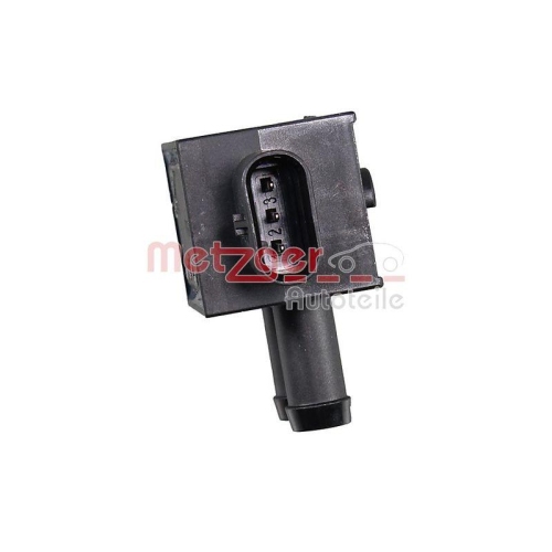 Sensor, Abgasdruck METZGER 0906455 ORIGINAL ERSATZTEIL GREENPARTS f&uuml;r HYUNDAI