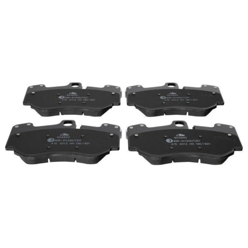 Bremsbelagsatz, Scheibenbremse ATE 13.0460-4840.2 f&uuml;r PORSCHE, Vorderachse