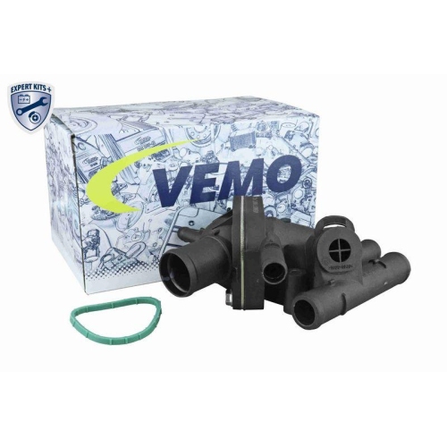 Thermostatgehäuse VEMO V46-99-1358 EXPERT KITS + für OPEL RENAULT VAUXHALL