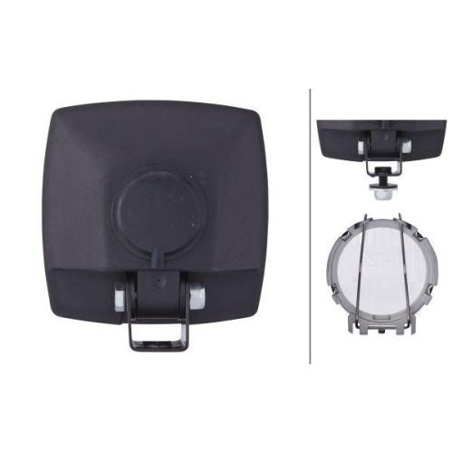 HELLA Hauptscheinwerfer 1A3 996 026-021 f&uuml;r KOMATSU AMAZONE SANY, links, rechts