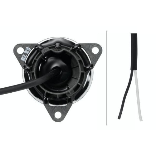 HELLA Nebelschlussleuchte 2NE 011 172-481 für DAF MAN VAN HOOL VOLVO SOLARIS VDL