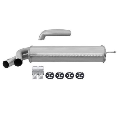 HELLA Endschalld&auml;mpfer 8LD 366 027-931 Easy2Fit &ndash;