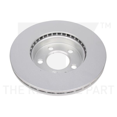 NK 3147176 2 St&uuml;ck Bremsscheiben f&uuml;r AUDI SEAT SKODA VW, Vorderachse