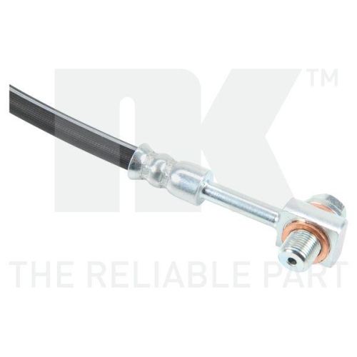 Bremsschlauch NK 854315 f&uuml;r SEAT SKODA VW, Hinterachse rechts, au&szlig;en