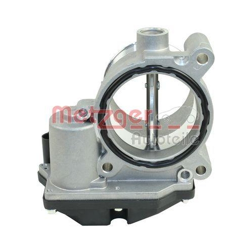 Drosselklappenstutzen METZGER 0892615 f&uuml;r VAG