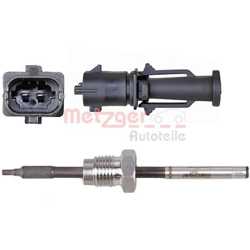 Sensor, Abgastemperatur METZGER 0894982 f&uuml;r OPEL SAAB VAUXHALL CADILLAC