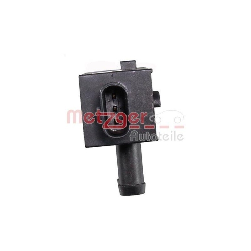 Sensor, Abgasdruck METZGER 0906456 ORIGINAL ERSATZTEIL GREENPARTS f&uuml;r