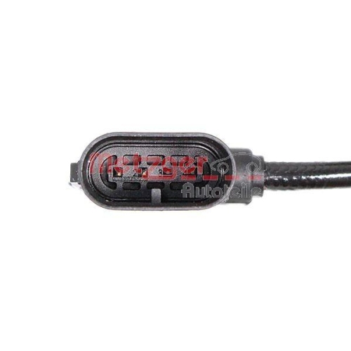 Sensor, Raddrehzahl METZGER 09001480 GREENPARTS f&uuml;r MERCEDES-BENZ