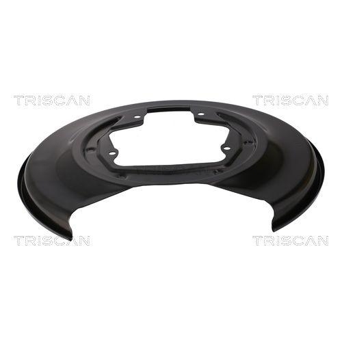 Spritzblech, Bremsscheibe TRISCAN 8125 27201 f&uuml;r VOLVO, Hinterachse