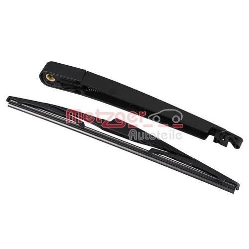 Wischarm, Scheibenreinigung METZGER 2191084 für HYUNDAI, hinten