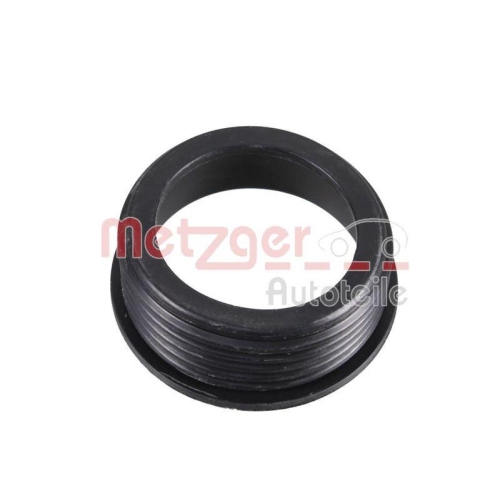 Dichtring, Ladeluftschlauch METZGER 2401107 GREENPARTS für BMW