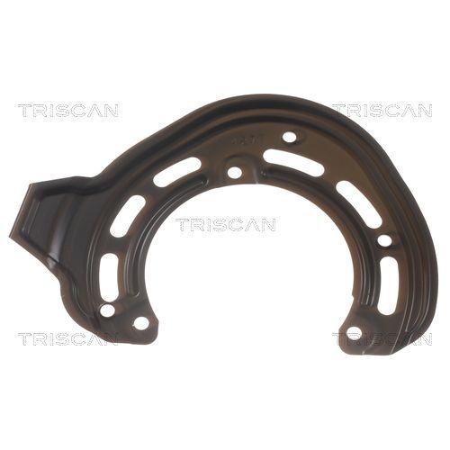 Spritzblech, Bremsscheibe TRISCAN 8125 24118 f&uuml;r OPEL, Vorderachse links