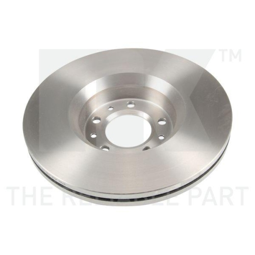 NK 203734 2 St&uuml;ck Bremsscheiben f&uuml;r CITRO&Euml;N FIAT PEUGEOT TOYOTA, Vorderachse