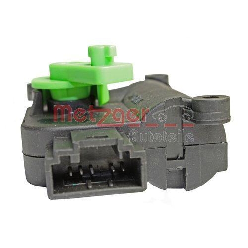 Stellelement, Mischklappe METZGER 0917101 ORIGINAL ERSATZTEIL für VAG