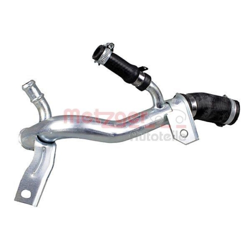 K&uuml;hlmittelrohrleitung METZGER 4010196 f&uuml;r FORD
