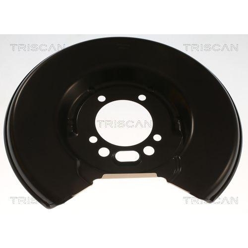 Spritzblech, Bremsscheibe TRISCAN 8125 27202 f&uuml;r VOLVO, Hinterachse