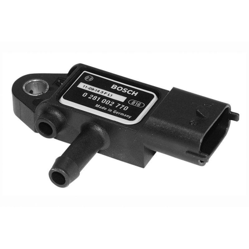 Sensor, Abgasdruck BOSCH 0 281 002 770 f&uuml;r FIAT OPEL SAAB SUZUKI VAUXHALL
