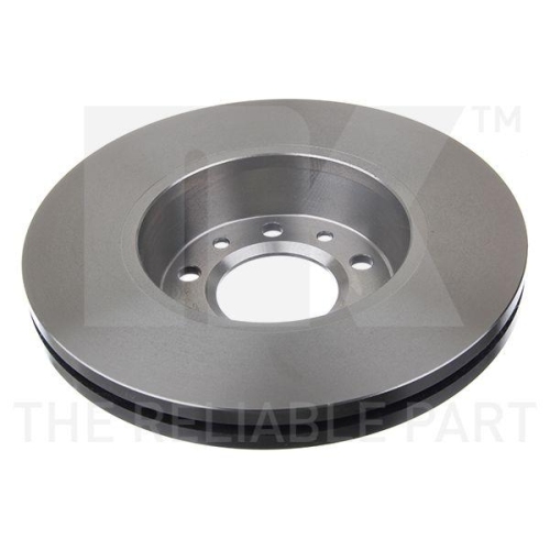 NK 203735 2 St&uuml;ck Bremsscheiben f&uuml;r CITRO&Euml;N FIAT PEUGEOT, Vorderachse