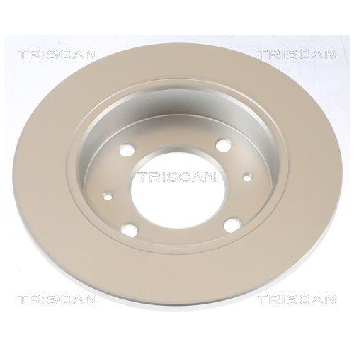 TRISCAN 8120 43111C 2 St&uuml;ck Bremsscheiben f&uuml;r HYUNDAI, Hinterachse