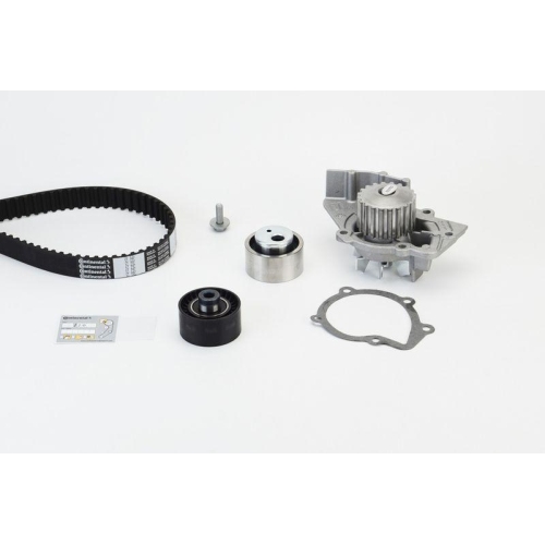 Wasserpumpe + Zahnriemensatz CONTINENTAL CTAM CT987WP2 f&uuml;r CITRO&Euml;N FIAT LANCIA
