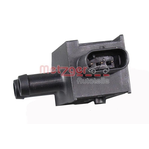 Sensor, Abgasdruck METZGER 0906458 ORIGINAL ERSATZTEIL GREENPARTS f&uuml;r AUDI VW