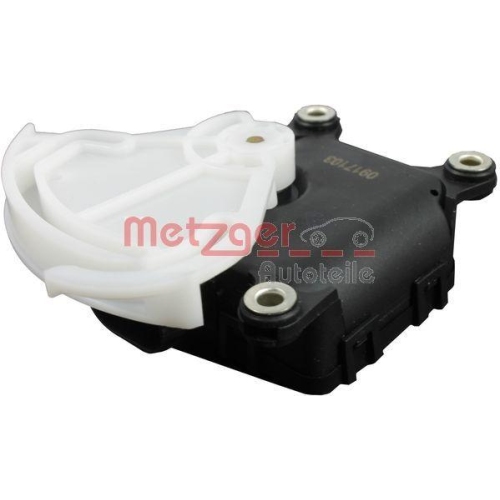 Stellelement, Mischklappe METZGER 0917103 ORIGINAL ERSATZTEIL GREENPARTS für VAG