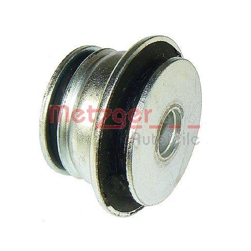 Lagerung, Achsk&ouml;rper METZGER 52060009 f&uuml;r FIAT, Hinterachse links, vorne