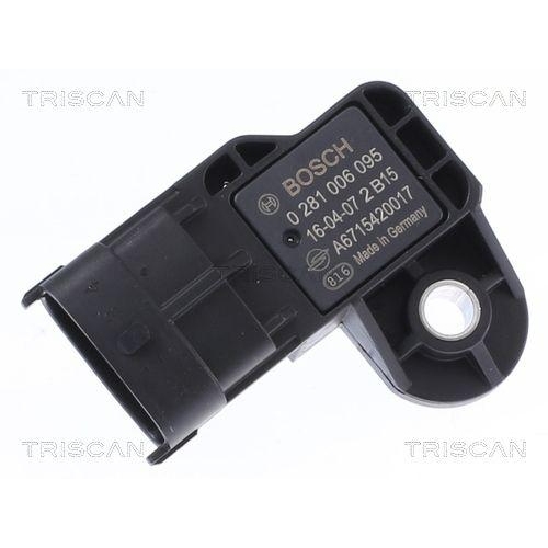 Sensor, Saugrohrdruck TRISCAN 8824 10029 f&uuml;r SSANGYONG