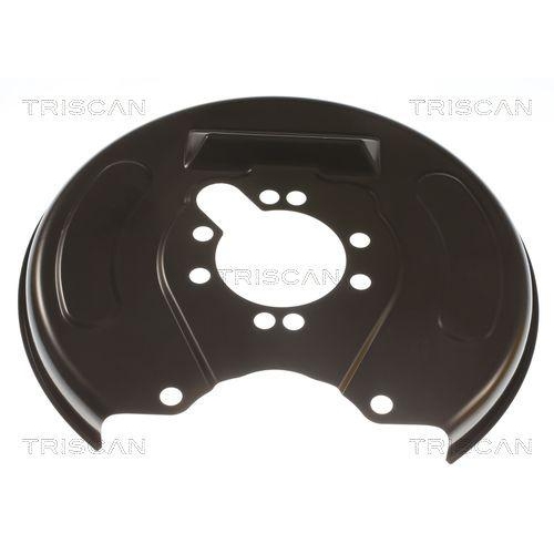 Spritzblech, Bremsscheibe TRISCAN 8125 27203 f&uuml;r MITSUBISHI VOLVO